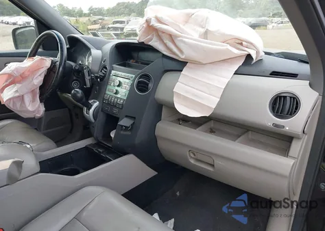 2011 Honda Pilot Ex-L from USA, damaged, VIN 5FNYF4H58BB019909